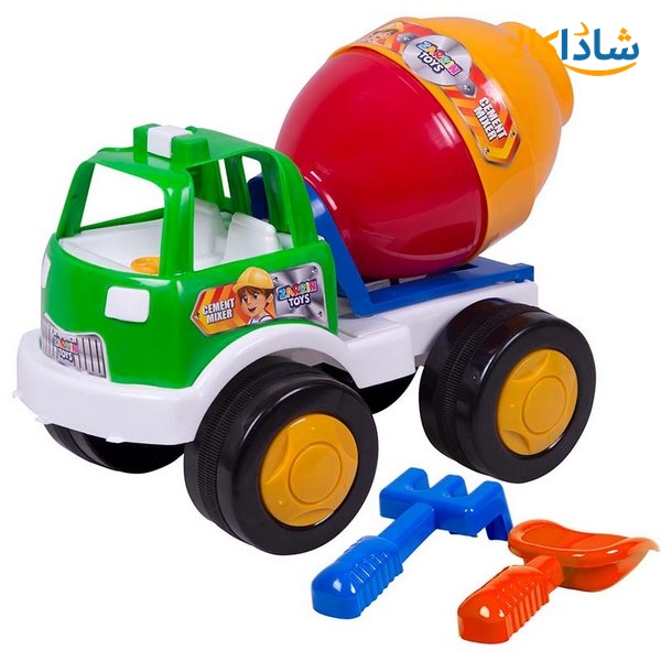 اسباب بازی میکسر زرین تویز